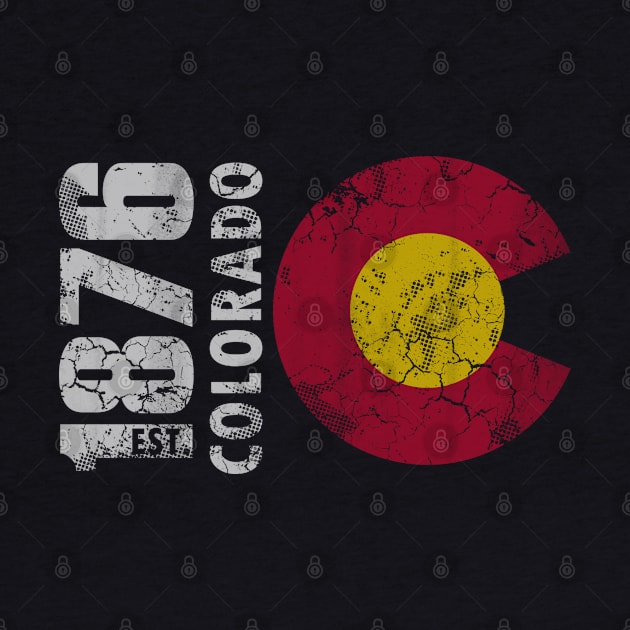 1876 Colorado Vintage Fade by E